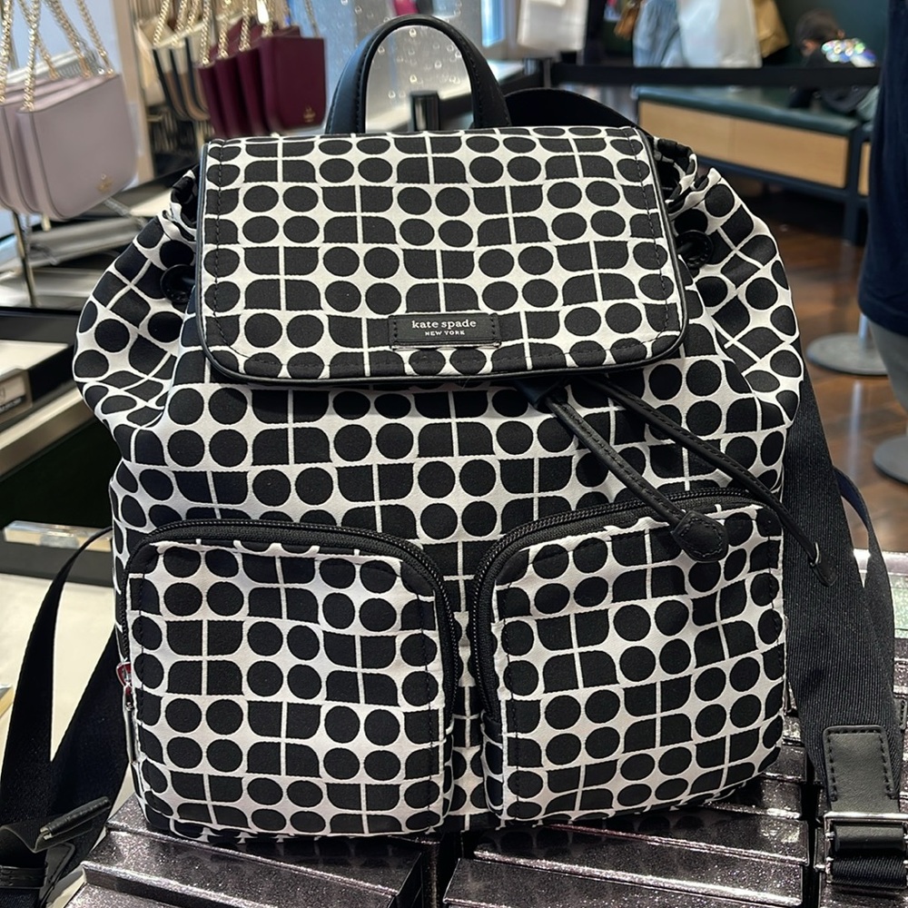 Kate Spade Noel Printed Fabric Backpack
SKU 9957129
NWT - Picture 5 of 16